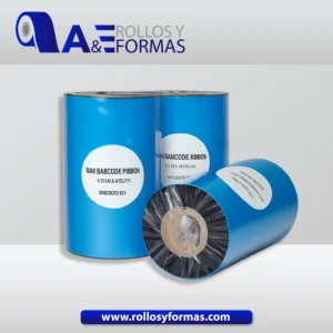 Cintas Cera / Resina 110 mm x 74 mts - 110 mm x 300 mts