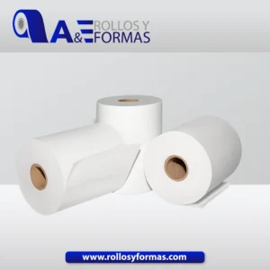 Rollos Térmicos 80 mm X 30 mts Blancos e Impresos